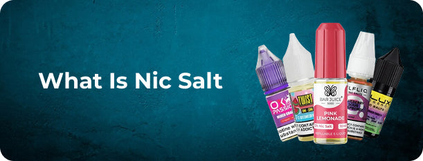 The Ultimate Guide to Nicotine Salt E-Liquids in 2025